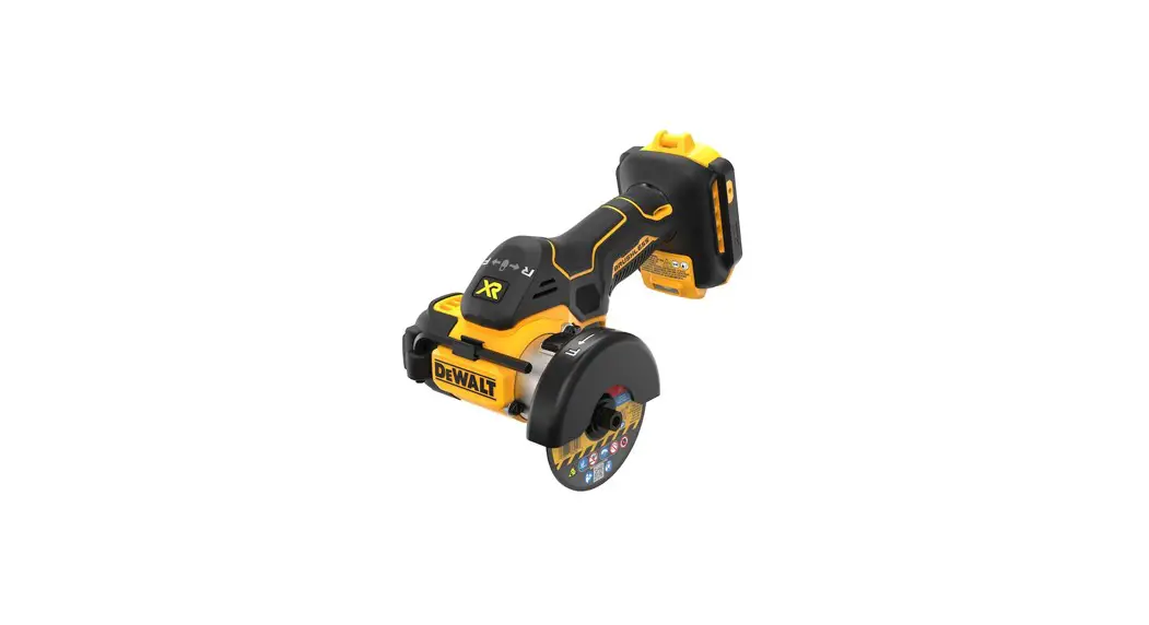 Dewalt Dcs438 3 Inch Cut Off Tool Instruction Manual
