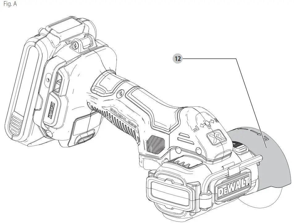 DEWALT DCS438 3 Inch Cut Off Tool - Product Overview 1