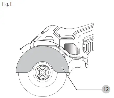 DEWALT DCS438 3 Inch Cut Off Tool - Product Overview 4