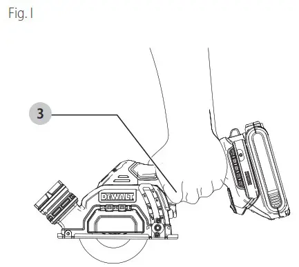 DEWALT DCS438 3 Inch Cut Off Tool - Product Overview 8