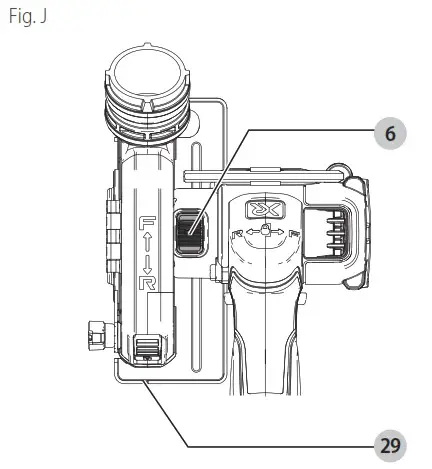 DEWALT DCS438 3 Inch Cut Off Tool - Product Overview 9