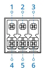 TELTONIKA TRB14 User - DB9 CONNECTOR PINOUT