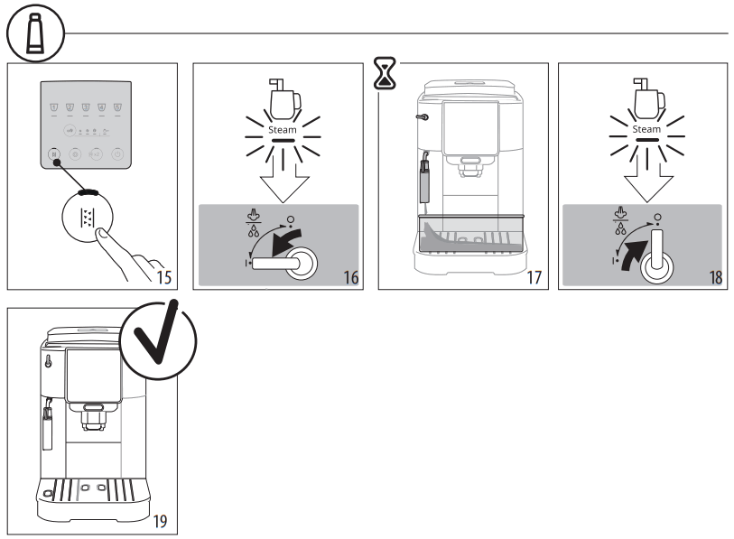 DeLonghi ECAM22X 2Y 22X 3Y Magnifica Start Bean to Cup Espresso and Cappuccino Machine - fig 13