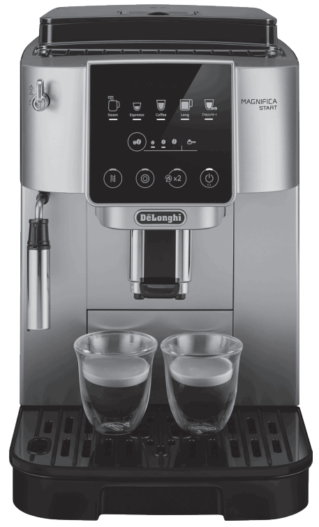 DeLonghi ECAM22X 2Y 22X 3Y Magnifica Start Bean to Cup Espresso and Cappuccino Machine