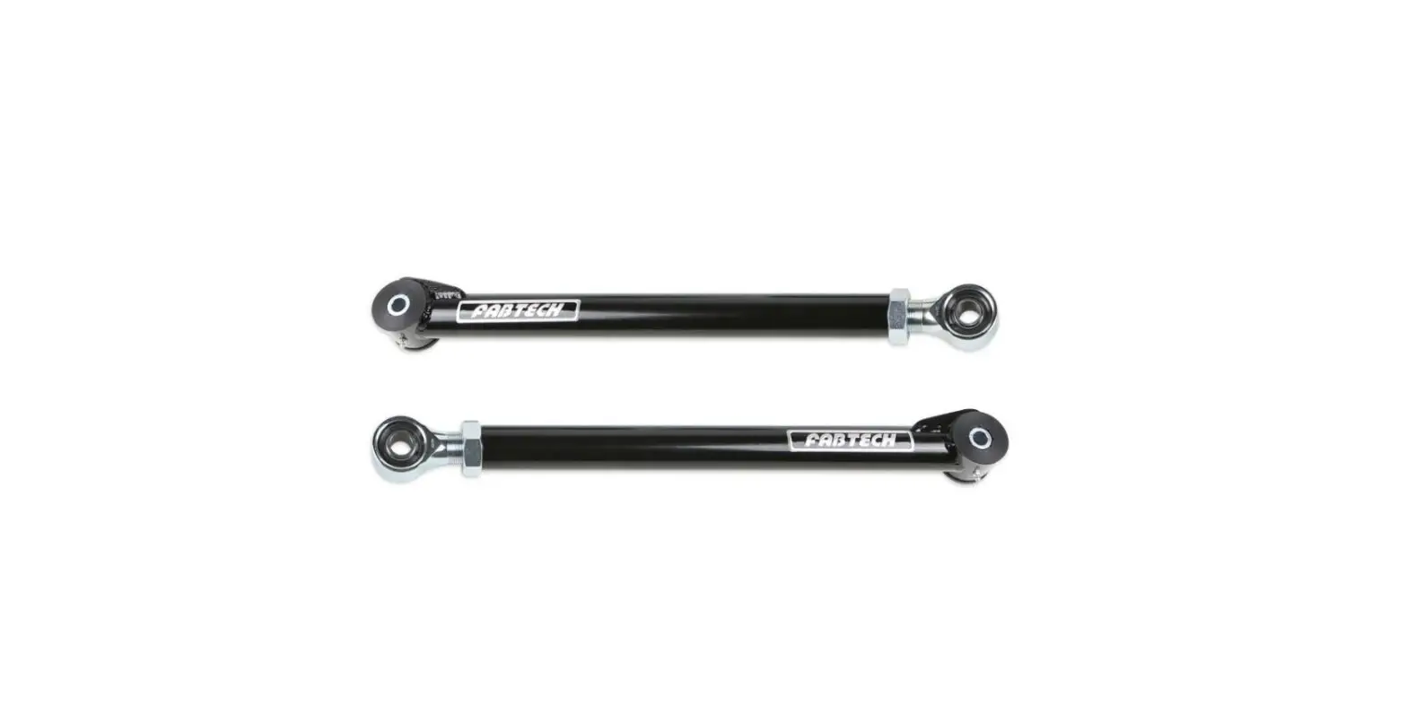 Fabtech Fts22338 Rear Lower Link Kit Instruction Manual