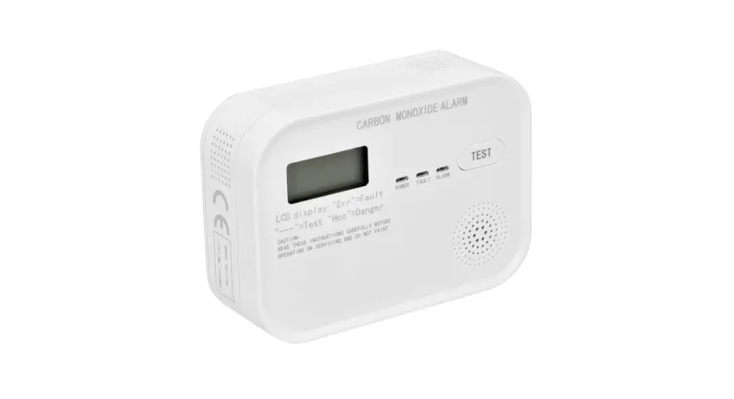 Jula 023383 Carbon Monoxide Detection User Manual Jula 023383 Carbon Monoxide Detection User Manual