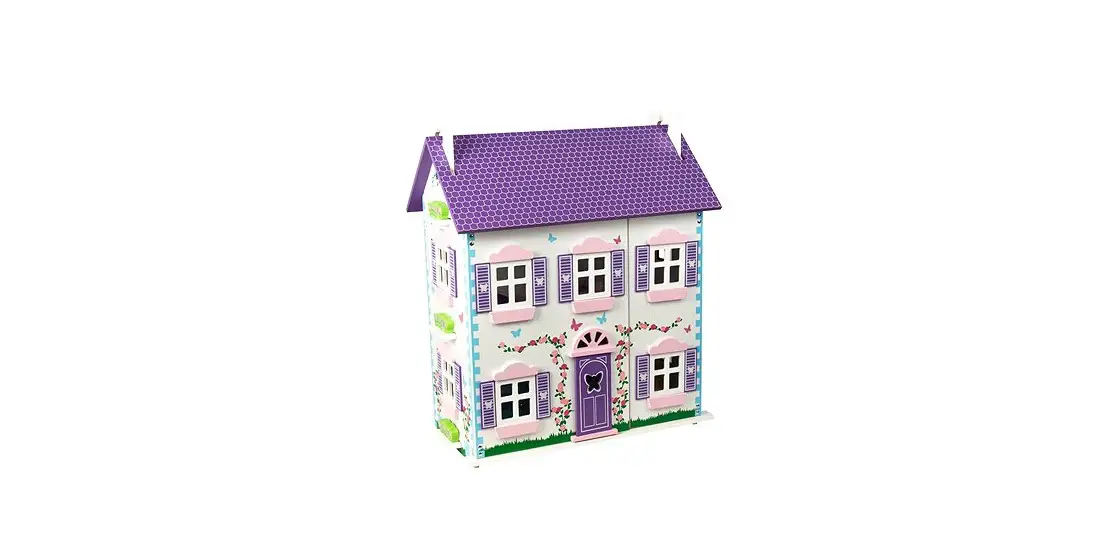 Alza Hrabz35321 Dollhouse Purple And White User Manual Alza Hrabz35321 Dollhouse Purple And White User Manual