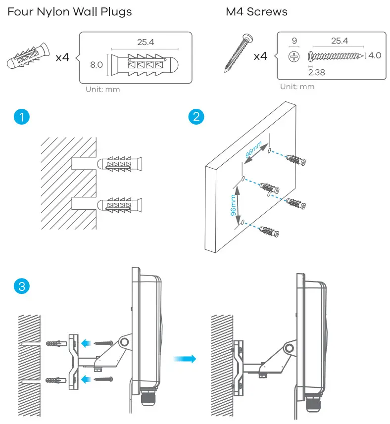 ZYXEL LTE7480 M804 4G LTE A Outdoor Router - wall mounting