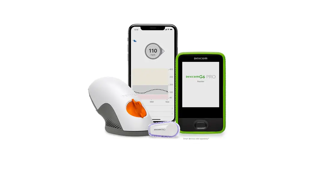Dexcom G6 Pro Professional Continuous Glucose Monitoring Instruction Manual