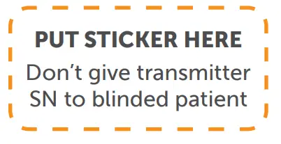 Dexcom G6 PRO Professional Continuous Glucose Monitoring - fig 4