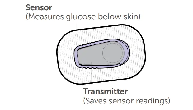 Dexcom G6 PRO Professional Continuous Glucose Monitoring - fig 5
