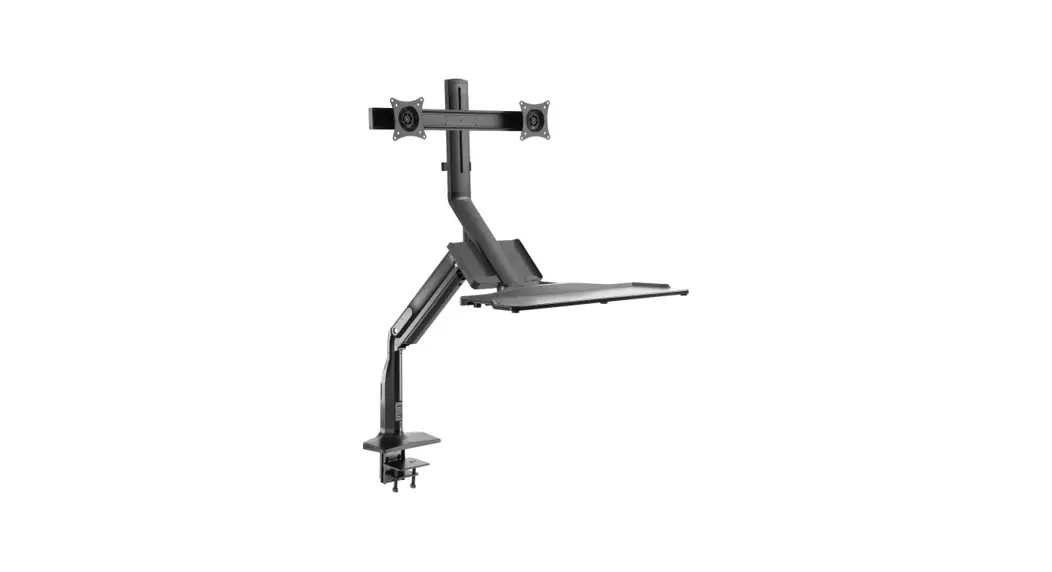 Alzaergo Apw-egssc120b Sit-stand Desk Converter User Manual