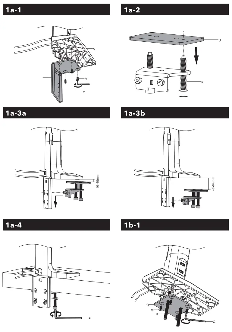 AlzaErgo APW-EGSSC120B Sit-Stand Desk Converter - fig 2