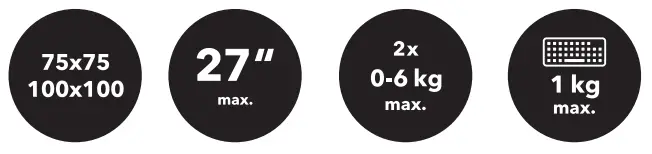 AlzaErgo APW-EGSSC120B Sit-Stand Desk Converter - icon 1