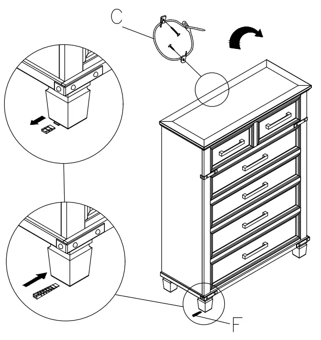 ASHLEY-B772-46-Russelyn-5-Drawer-Chest-FIG-4
