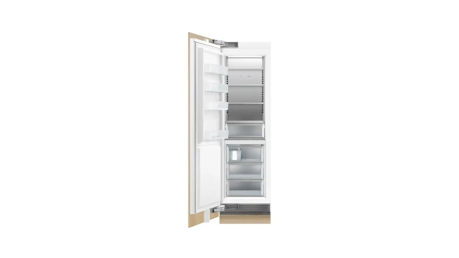 Fisher Paykel Rs2484fljk1 Integrated Column Freezer 24 Inch Ice User Guide