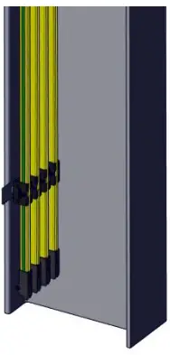 CONDUCTIX wampfler 0812 Conductor Rail System Single PowerLine - Figure 1