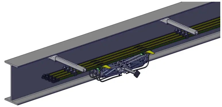 CONDUCTIX wampfler 0812 Conductor Rail System Single PowerLine