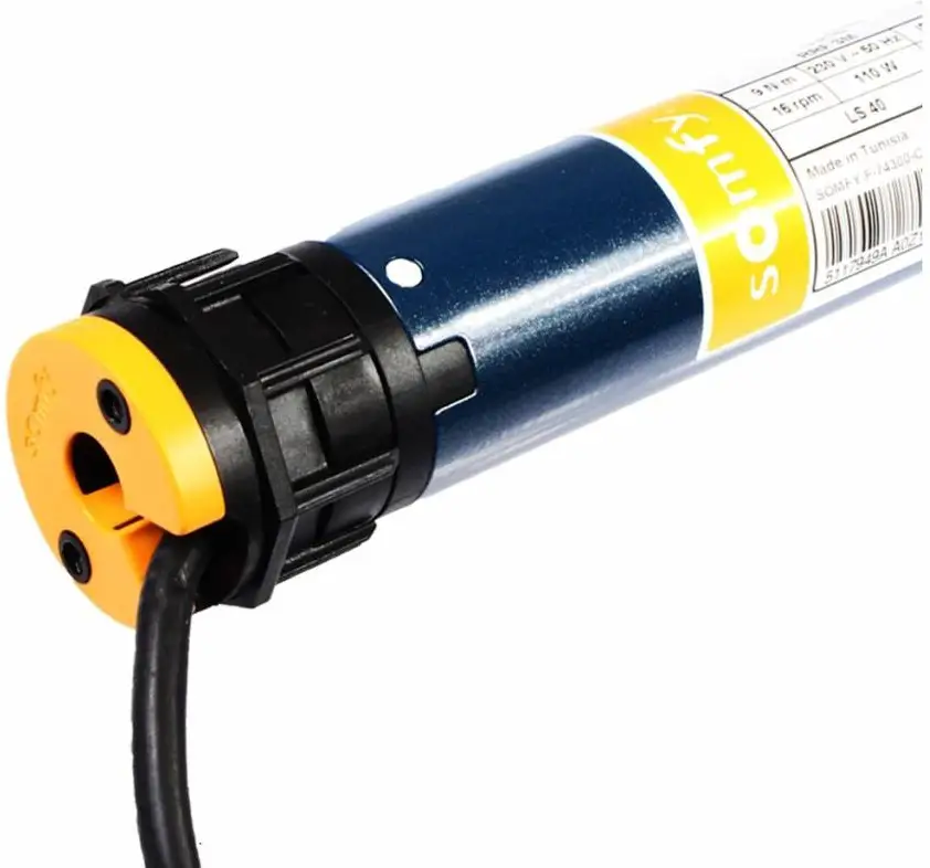 Somfy Sunea 40 Solar io Buismotor Sunea Screen