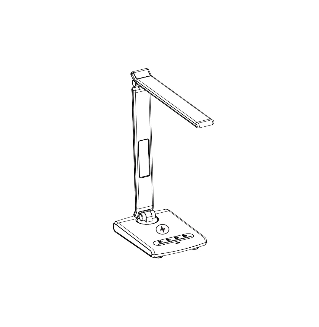 Manjia Technology T189 Wireless Charging Desk Lamp User Manual Manjia Technology T189 Wireless Charging Desk Lamp User Manual