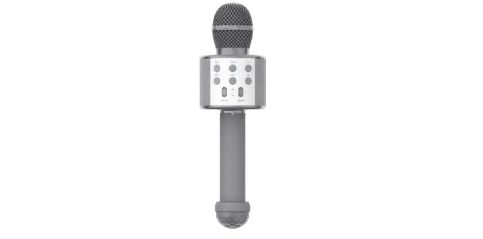 Tech Solutions Ts-km101 Karaoke Microphone With Disco Ball User Manual Tech Solutions Ts-km101 Karaoke Microphone With Disco Ball User Manual