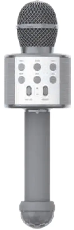 TECH SOLUTIONS TS-KM101 Karaoke Microphone with Disco Ball