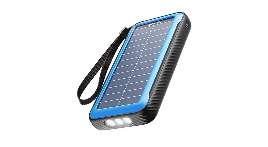 Anker Powercore Solar 20000 Power Bank User Manual