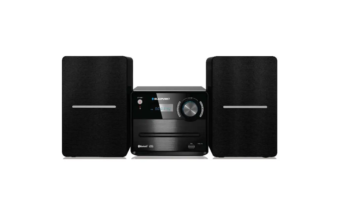 Blaupunkt Ms13bt Micro Tower Owner's Manual