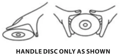 COMPACT DISC MAINTENANCE