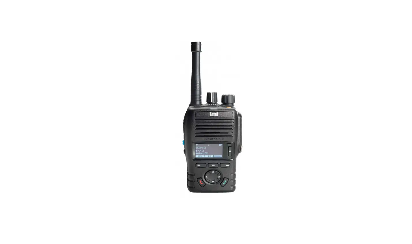 Entel Dx485 Uhf Handheld Radio Transceiver User Manual