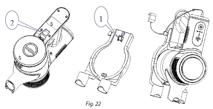 ARDESTO CVC-D0611BB Cordless Vacuum Cleaner 10