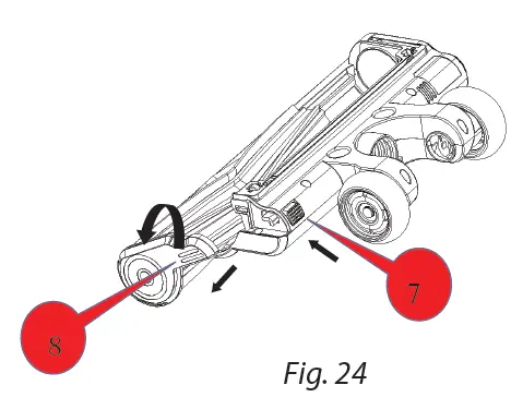 ARDESTO CVC-D0611BB Cordless Vacuum Cleaner 12