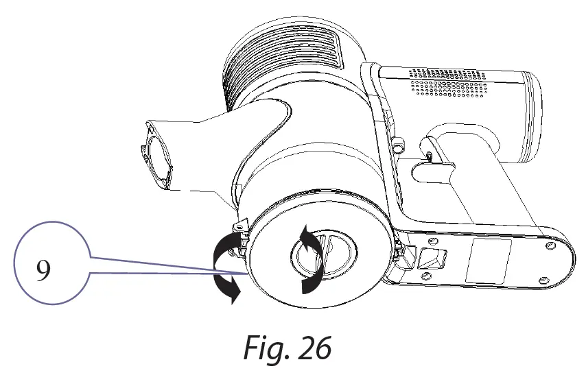 ARDESTO CVC-D0611BB Cordless Vacuum Cleaner 14