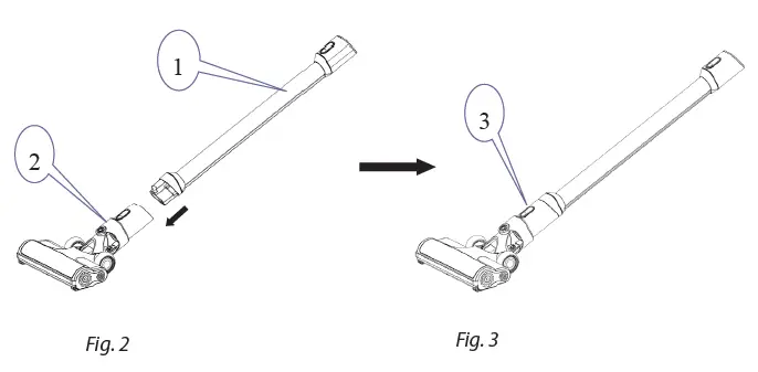ARDESTO CVC-D0611BB Cordless Vacuum Cleaner 2