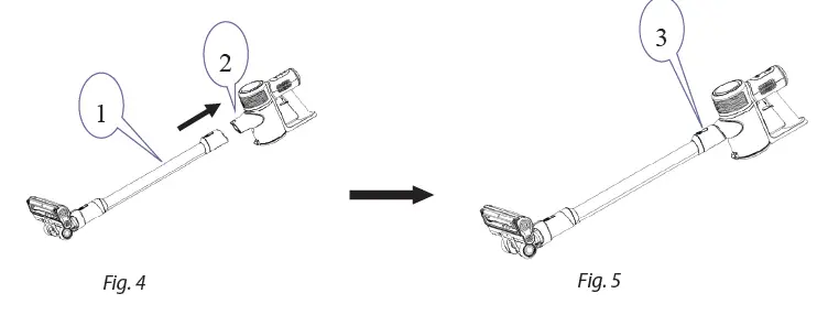 ARDESTO CVC-D0611BB Cordless Vacuum Cleaner 3