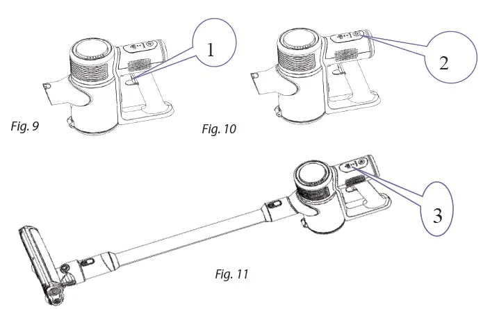 ARDESTO CVC-D0611BB Cordless Vacuum Cleaner 5