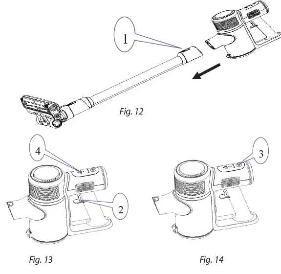 ARDESTO CVC-D0611BB Cordless Vacuum Cleaner 6