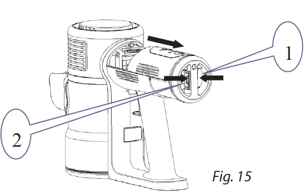 ARDESTO CVC-D0611BB Cordless Vacuum Cleaner 7