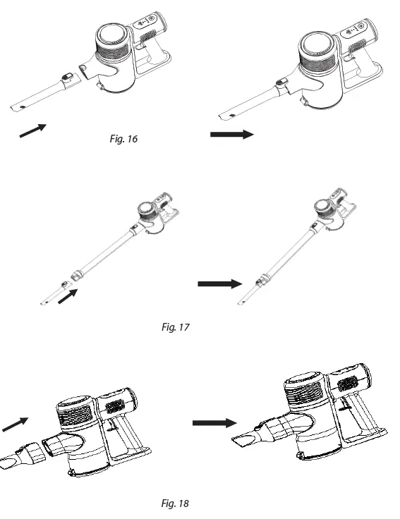 ARDESTO CVC-D0611BB Cordless Vacuum Cleaner 8