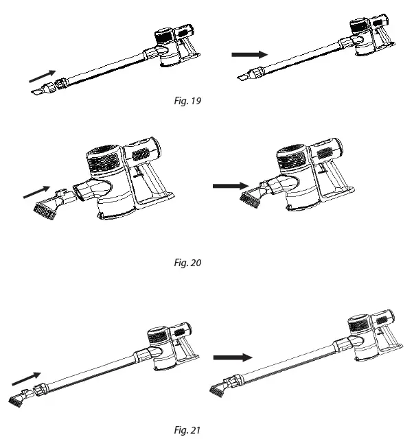 ARDESTO CVC-D0611BB Cordless Vacuum Cleaner 9