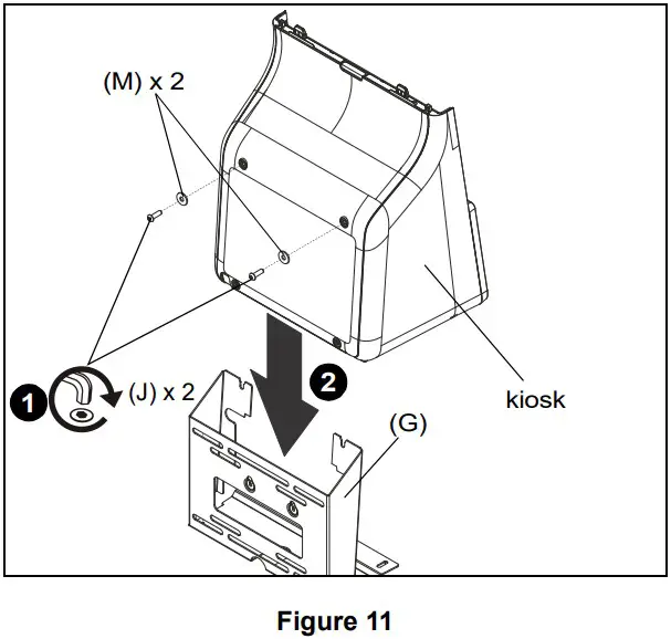 CHIEF SKM24AW Kiosk Wall Mount - FIGURE 11