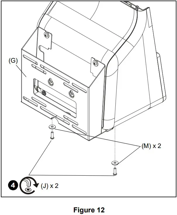 CHIEF SKM24AW Kiosk Wall Mount - FIGURE 12