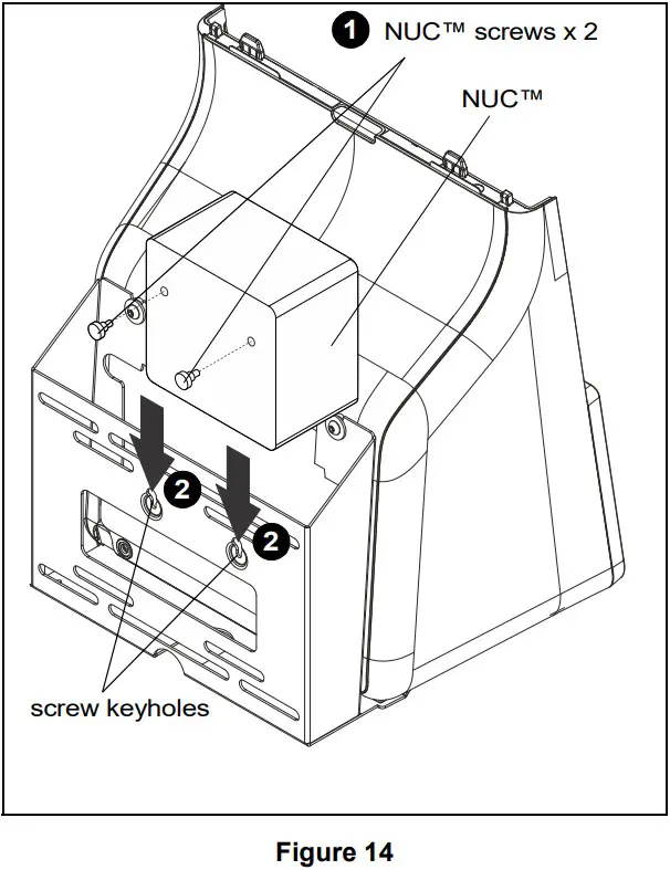CHIEF SKM24AW Kiosk Wall Mount - FIGURE 14