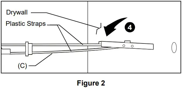 CHIEF SKM24AW Kiosk Wall Mount - FIGURE 2