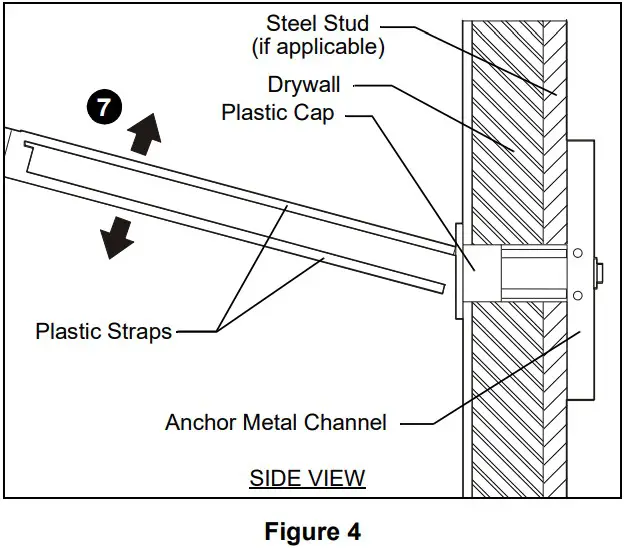 CHIEF SKM24AW Kiosk Wall Mount - FIGURE 4
