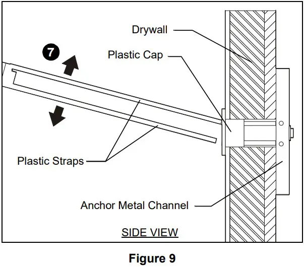 CHIEF SKM24AW Kiosk Wall Mount - FIGURE 9