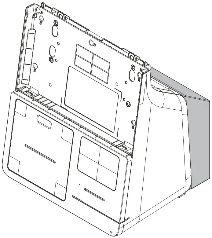 CHIEF SKM24AW Kiosk Wall Mount