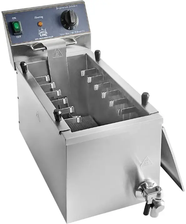 CARNIVAL KING 382CDF17A Corn Dog Fryer