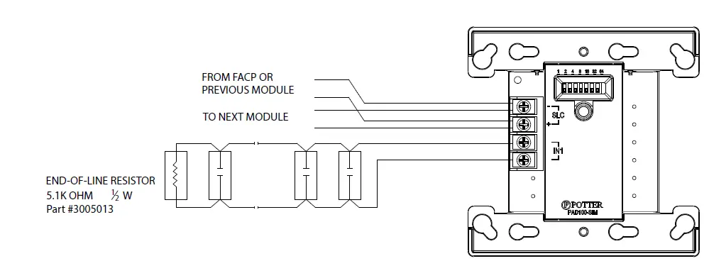 POTTER-PAD100-SIM-Single-Input-Module-FIG-4