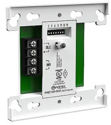 POTTER-PAD100-SIM-Single-Input-Module-PRODACT-IMG